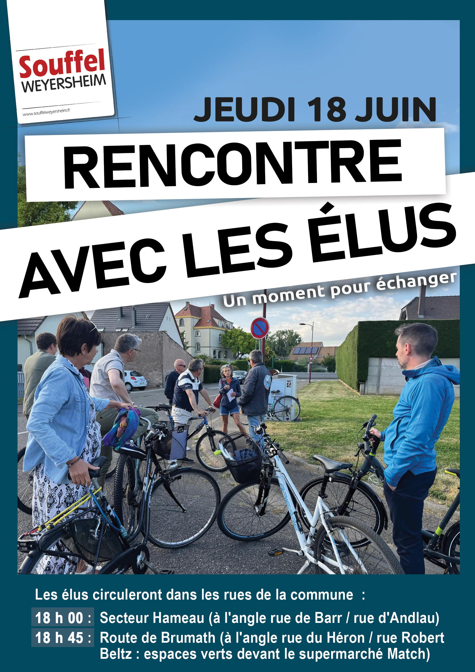 À la rencontre des élus
