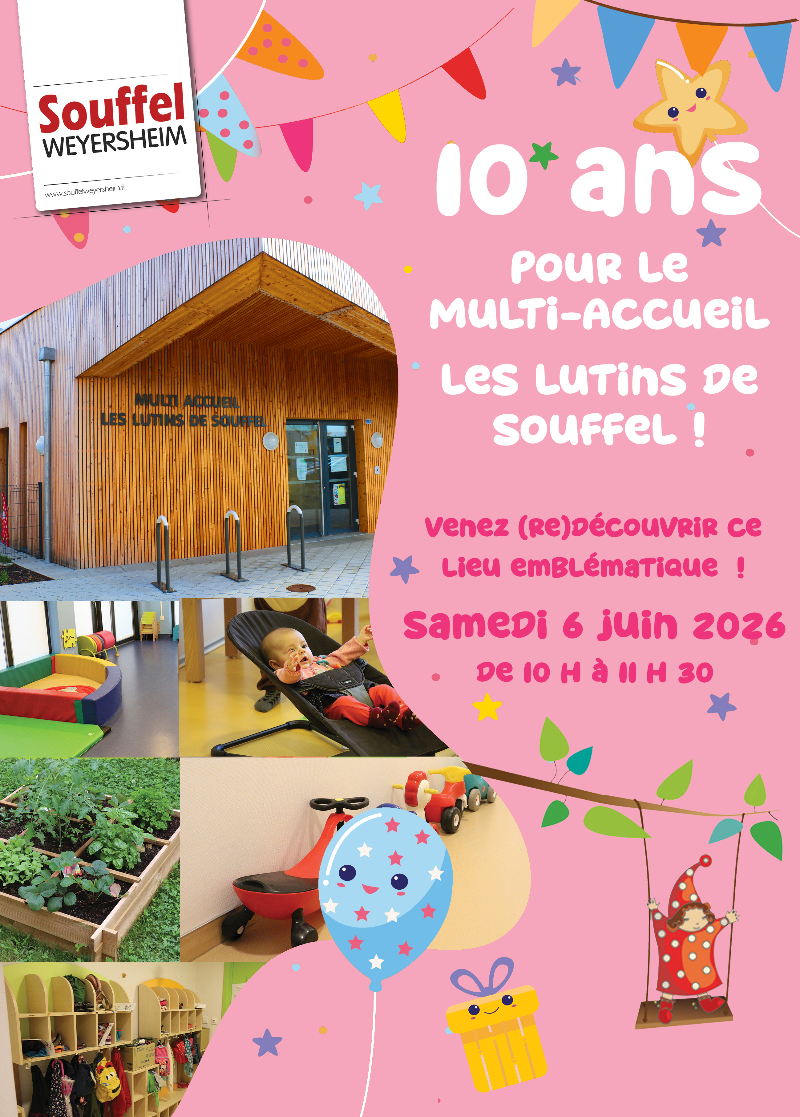 Les 10 ans du Multi-Accueil