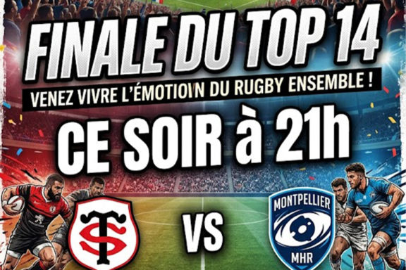 Finale du Top 14 en direct ce soir !