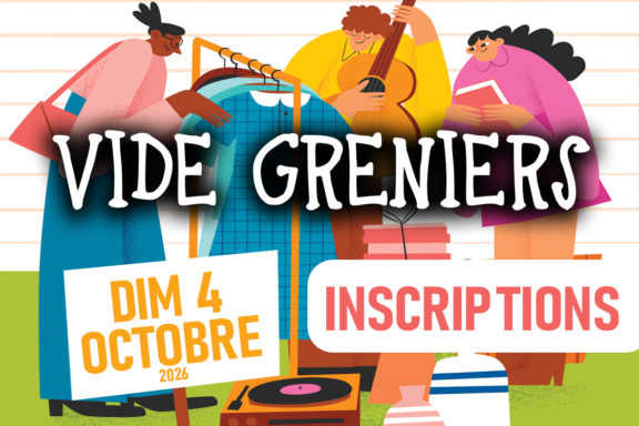Inscriptions au vide-greniers
