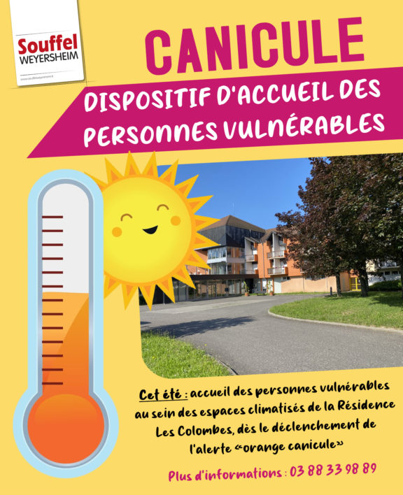 Canicule : la commune de Souffelweyersheim se mobilise