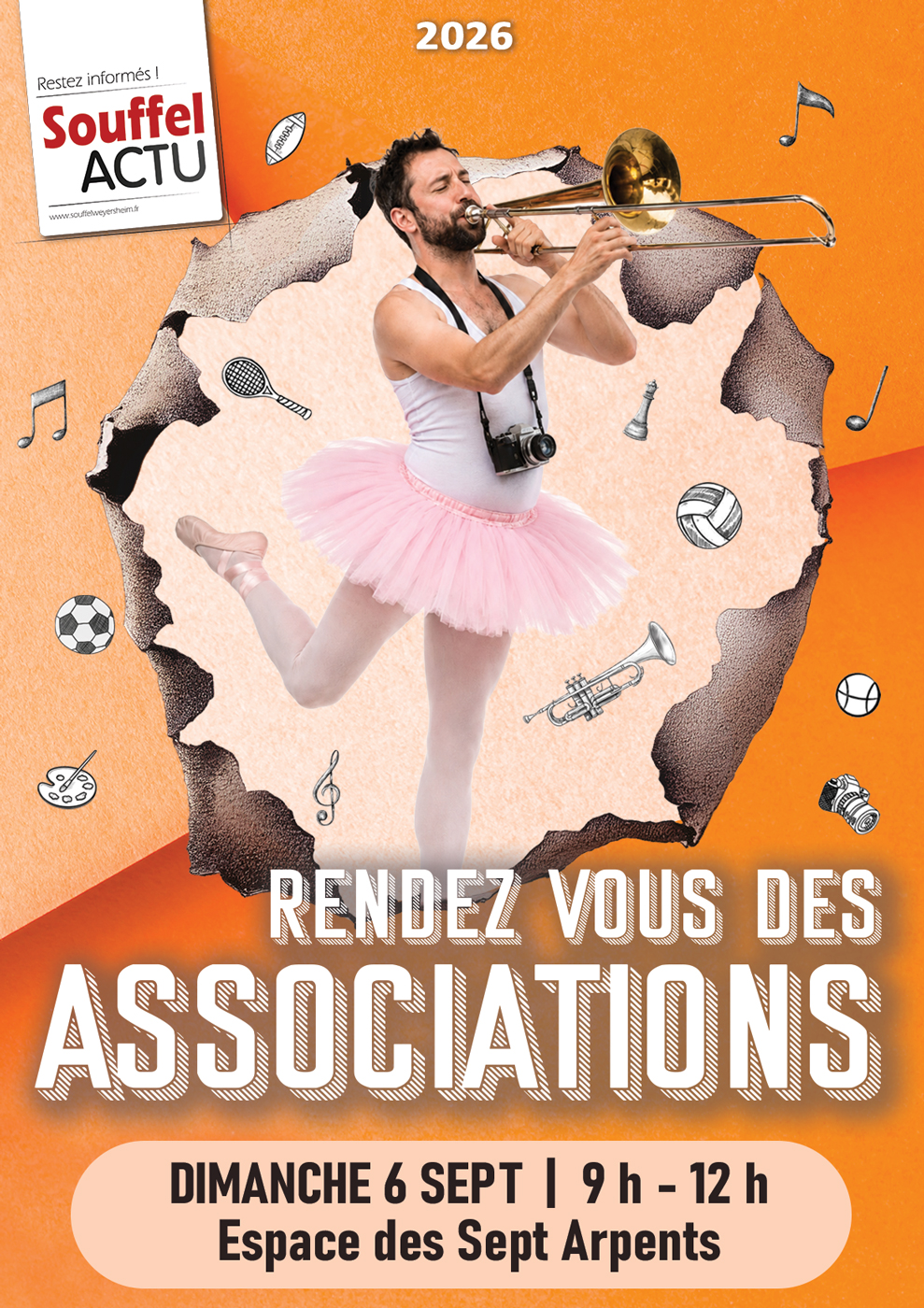 Le rendez-vous des associations