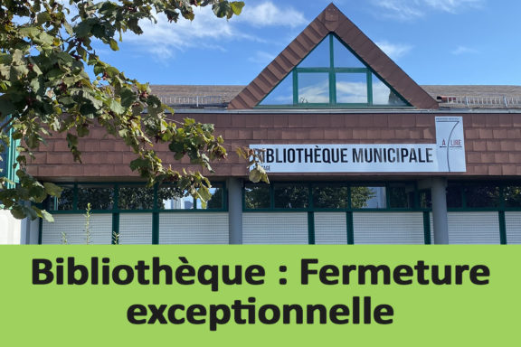 fermeture exceptionnelle