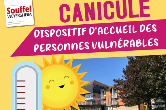 Canicule : la commune de Souffelweyersheim se mobilise