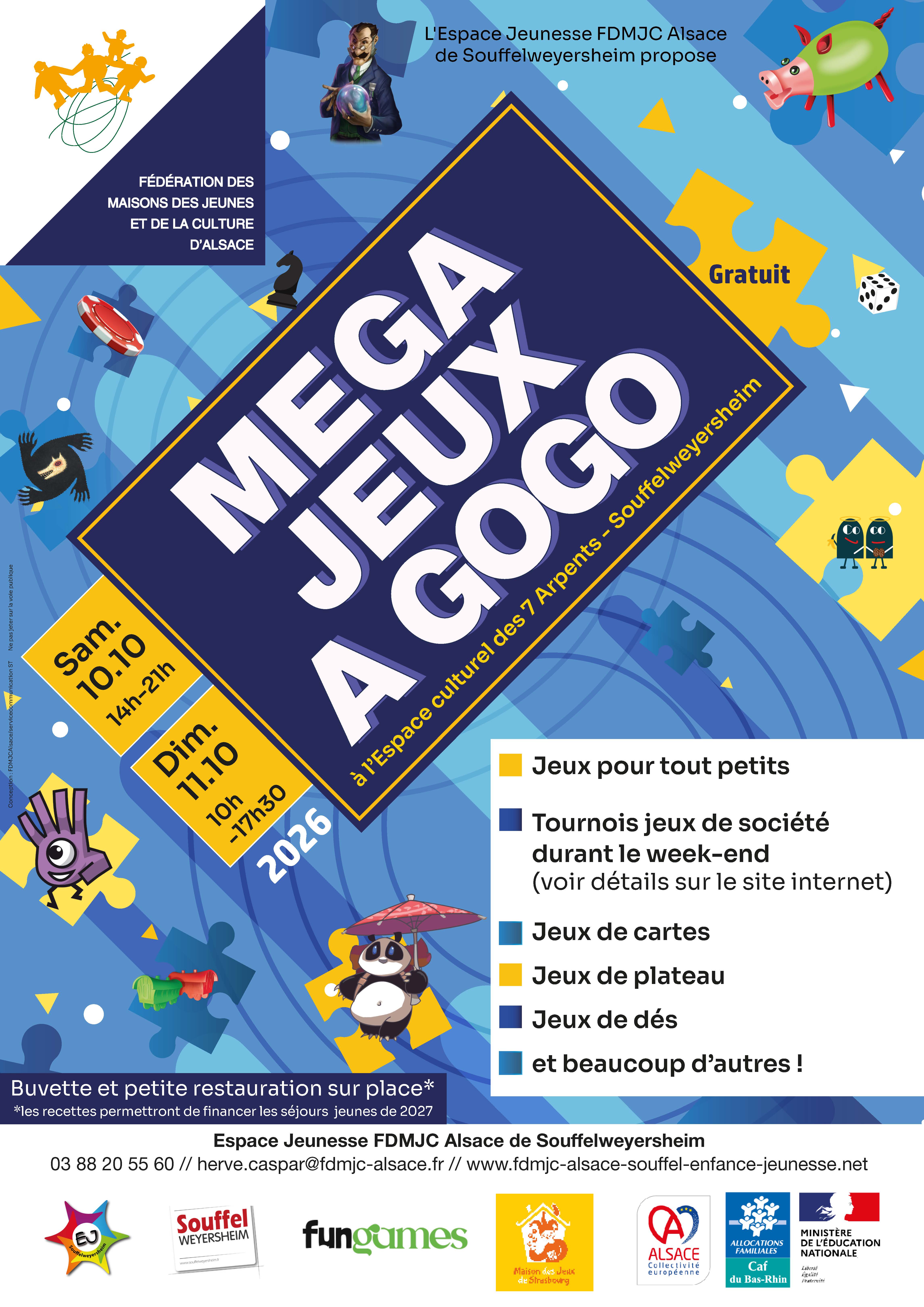 Jeux à gogo
