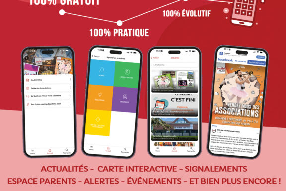 Une nouvelle application