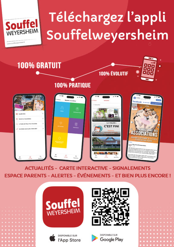Une nouvelle application