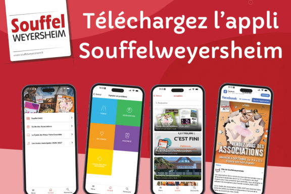 Une nouvelle application