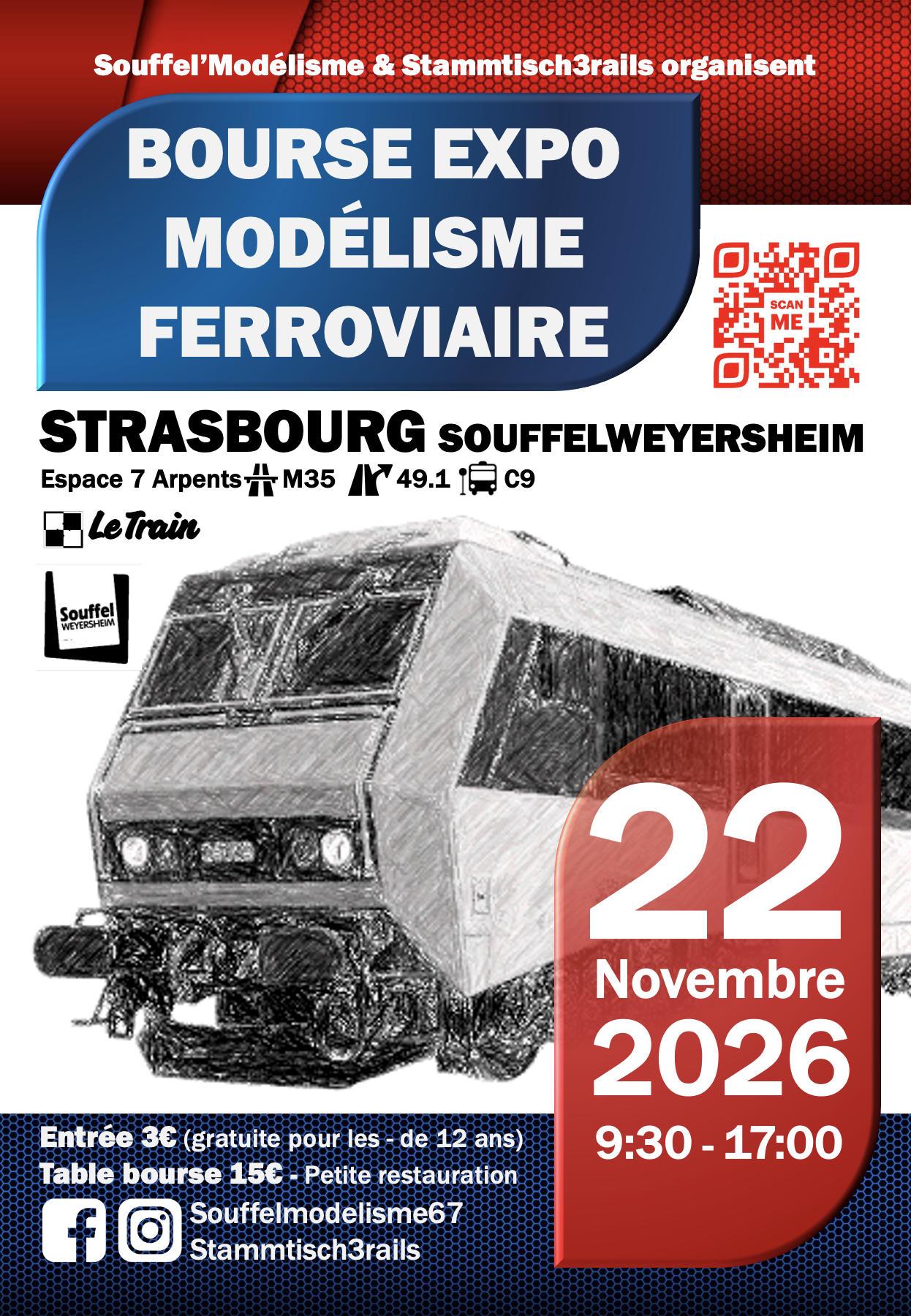Expo-bourse modélisme ferroviaire