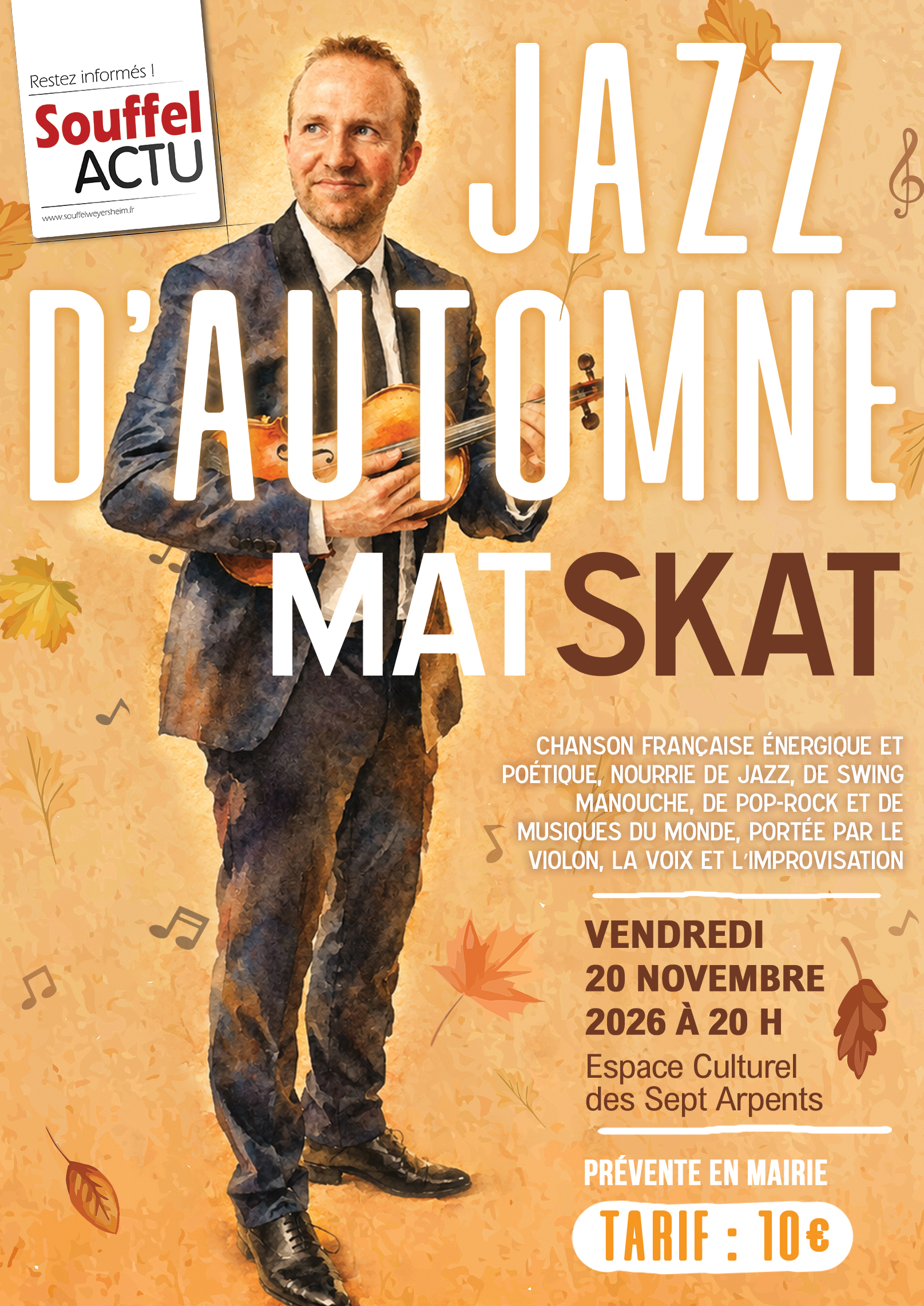 Jazz d'automne