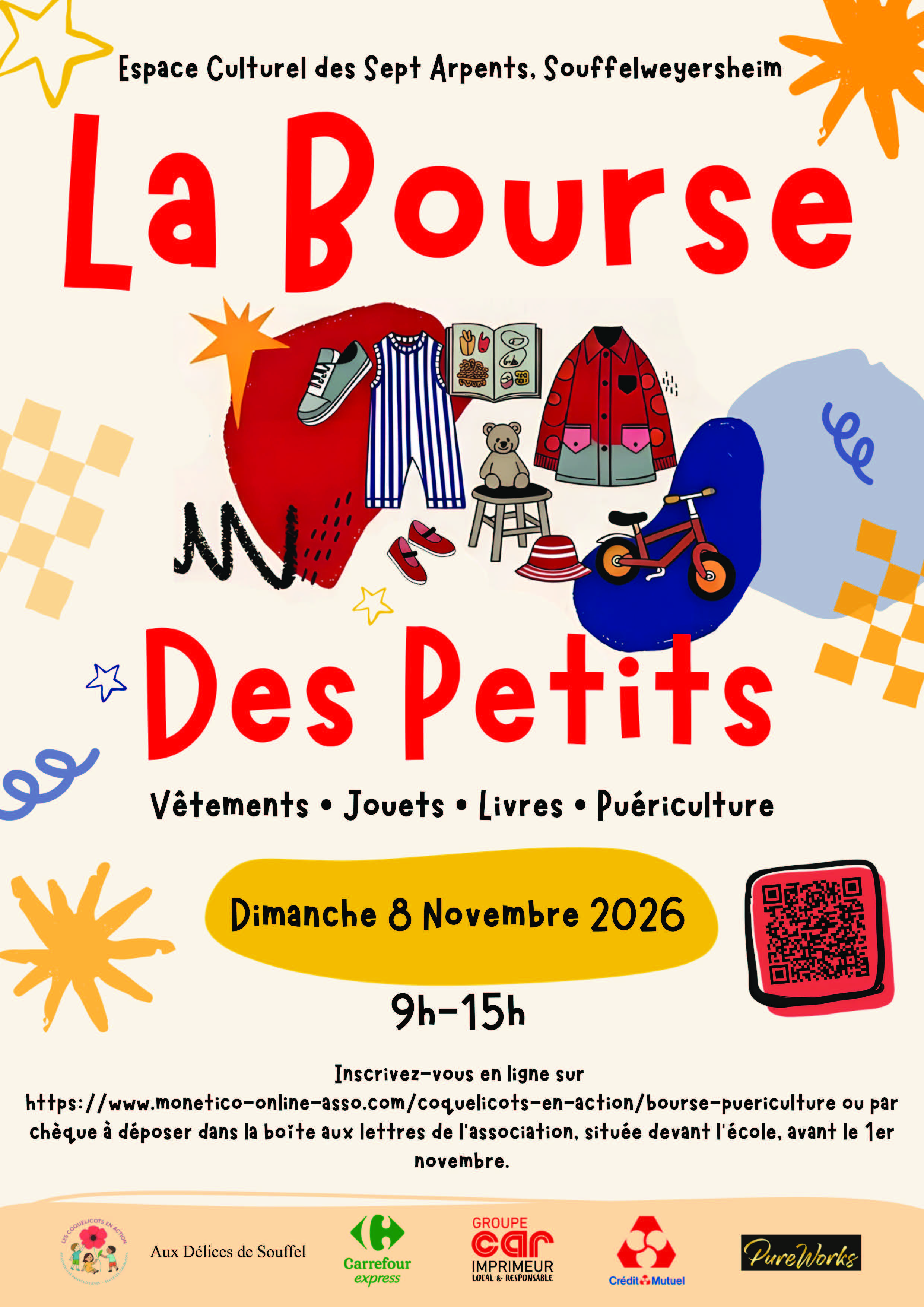 Bourse des enfants !