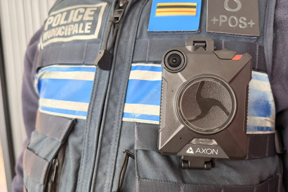 Information relative aux caméras-piétons des agents de police municipale