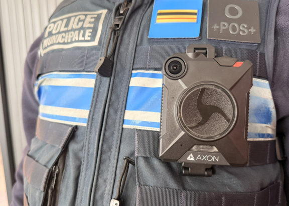 Information relative aux caméras-piétons des agents de police municipale