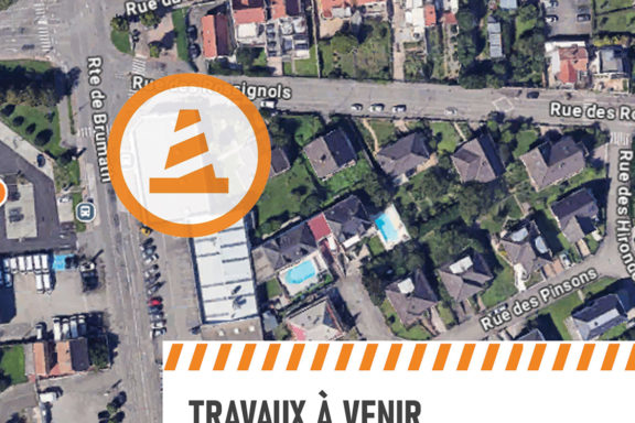 Travaux Brumath/Rossignols
