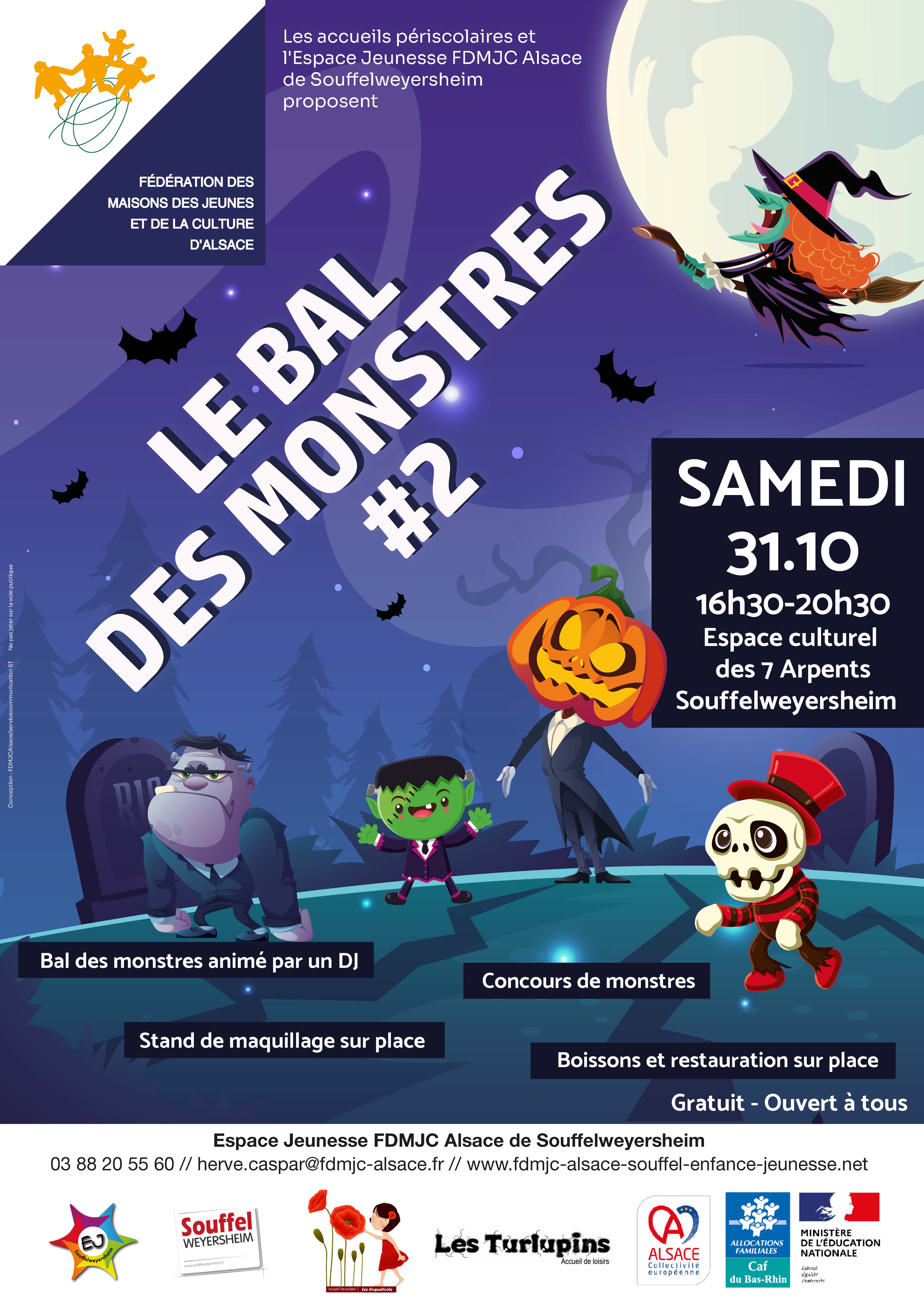Le bal des monstres