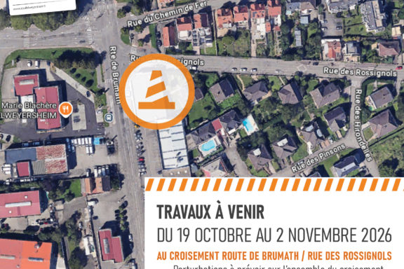 Travaux Brumath/Rossignols