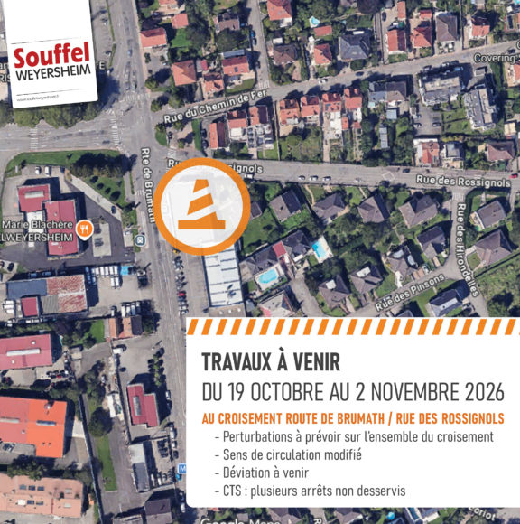 Travaux Brumath/Rossignols